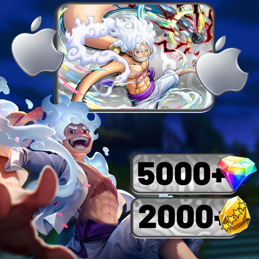 للايفون جوي بوي الرنر 5000 جوهره و 2000 حجر