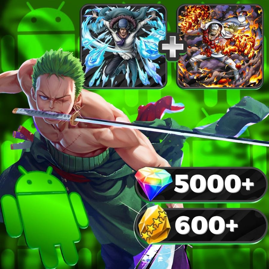 للاندرويد اكاينو و اوكيجي 5000 جوهره 600 حجر
