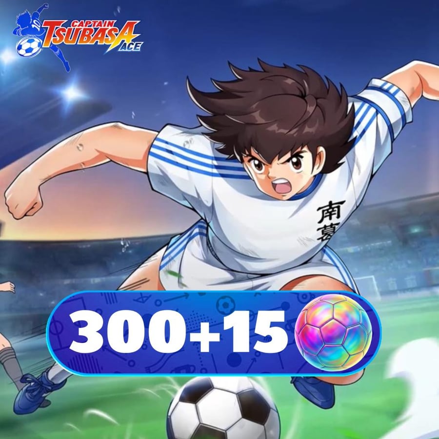 300 + 15 Golden Ball Pack