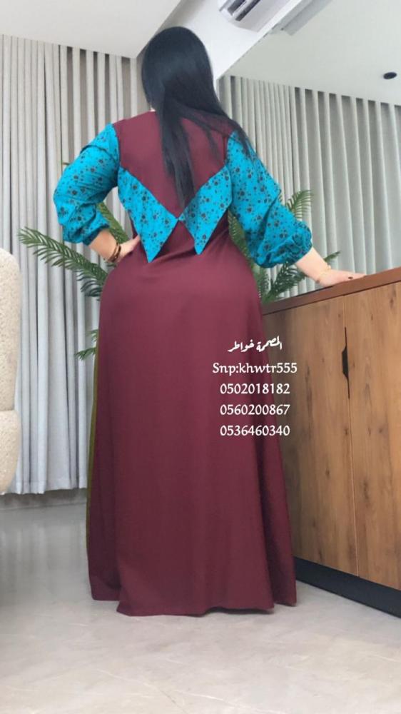 جلابية قطن كشميري – تصميم ناعم يجمع بين الفخامة والراحة الدافئة لإطلالة شتوية راقية