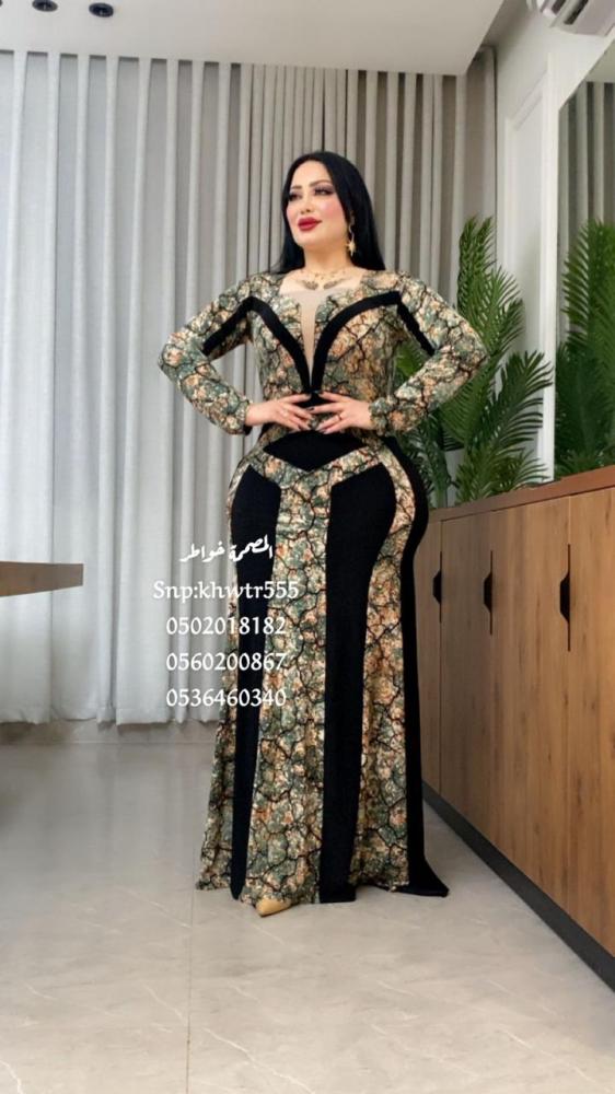 فستان استرتش