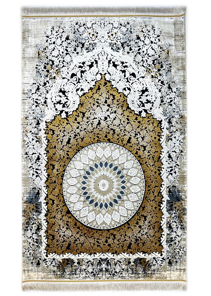سجادة صلاة حرير محفر