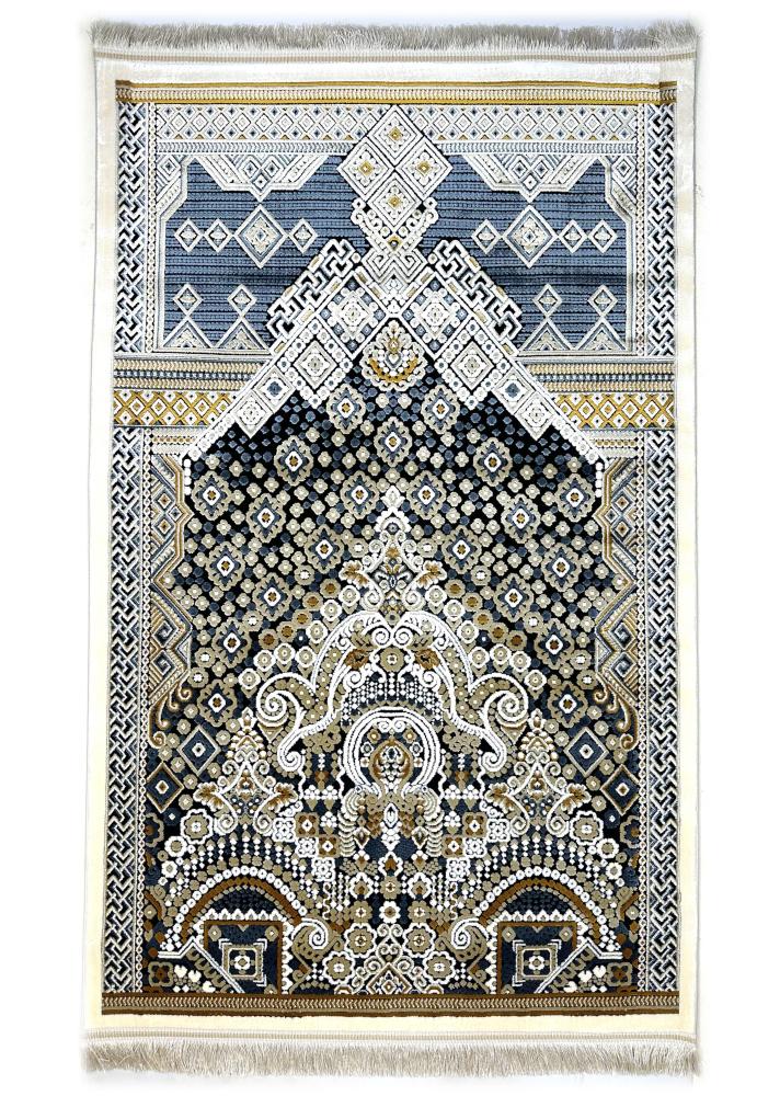 سجادة صلاة حرير محفر