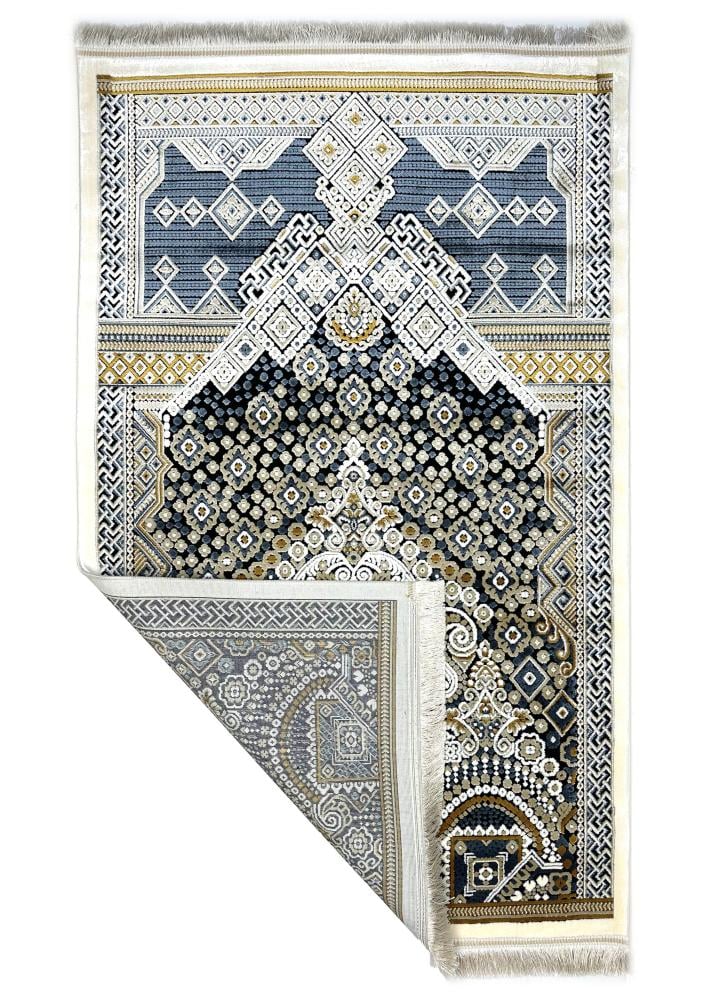 سجادة صلاة حرير محفر