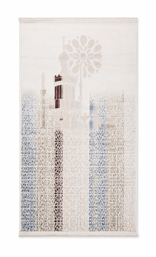 velvet prayer rug