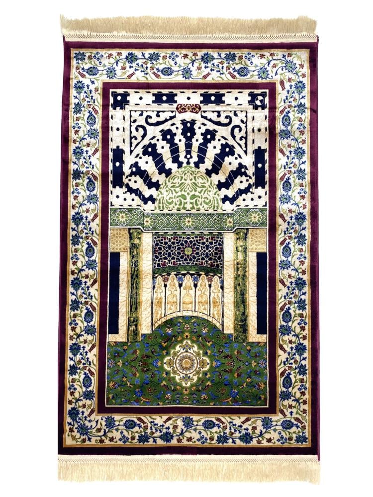 سجادة صلاة حرير