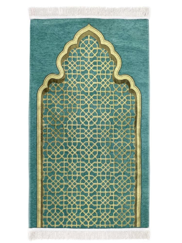 سجادة صلاة شينيل في علبة