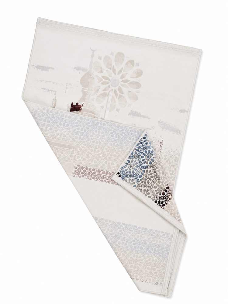 velvet prayer rug