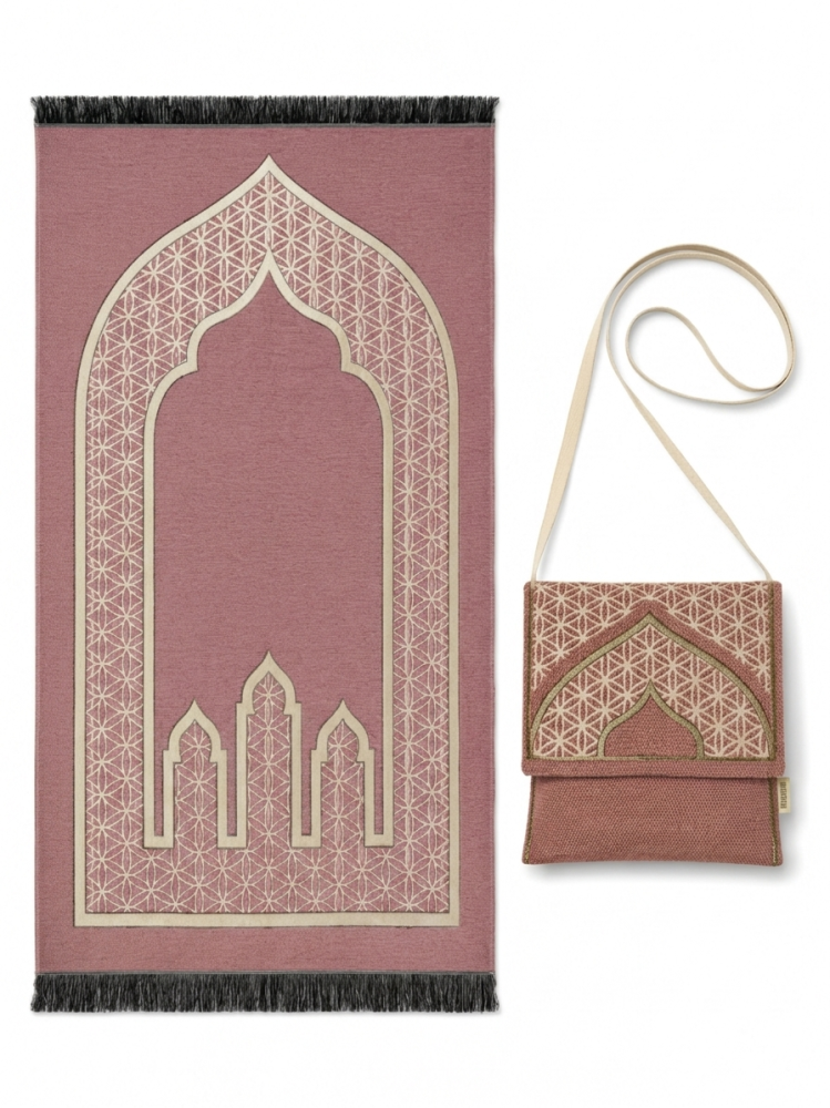prayer mat with bag
