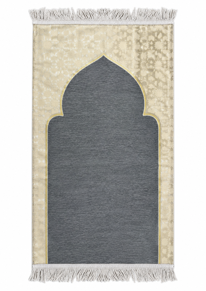 chenille prayer mat in a box