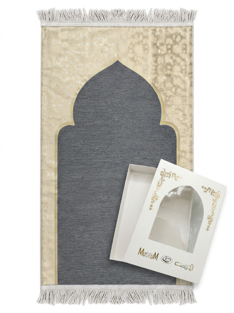 chenille prayer mat in a box