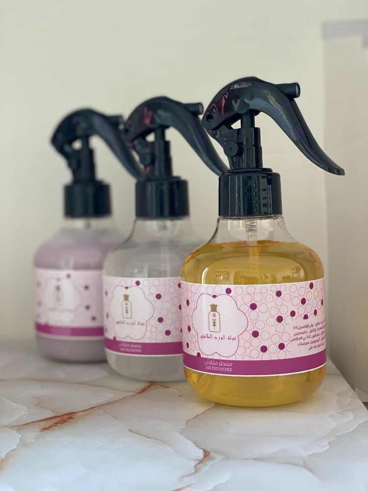 مجموعة معطرات مفارش ( اختياري )