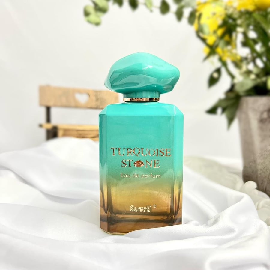 عطر ( تركواز )