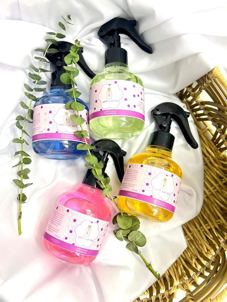 مجموعة معطرات مفارش ( اختياري )