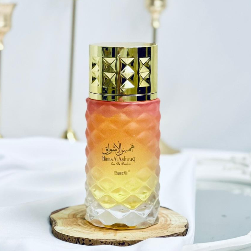 عطر ( همس الاشواق )
