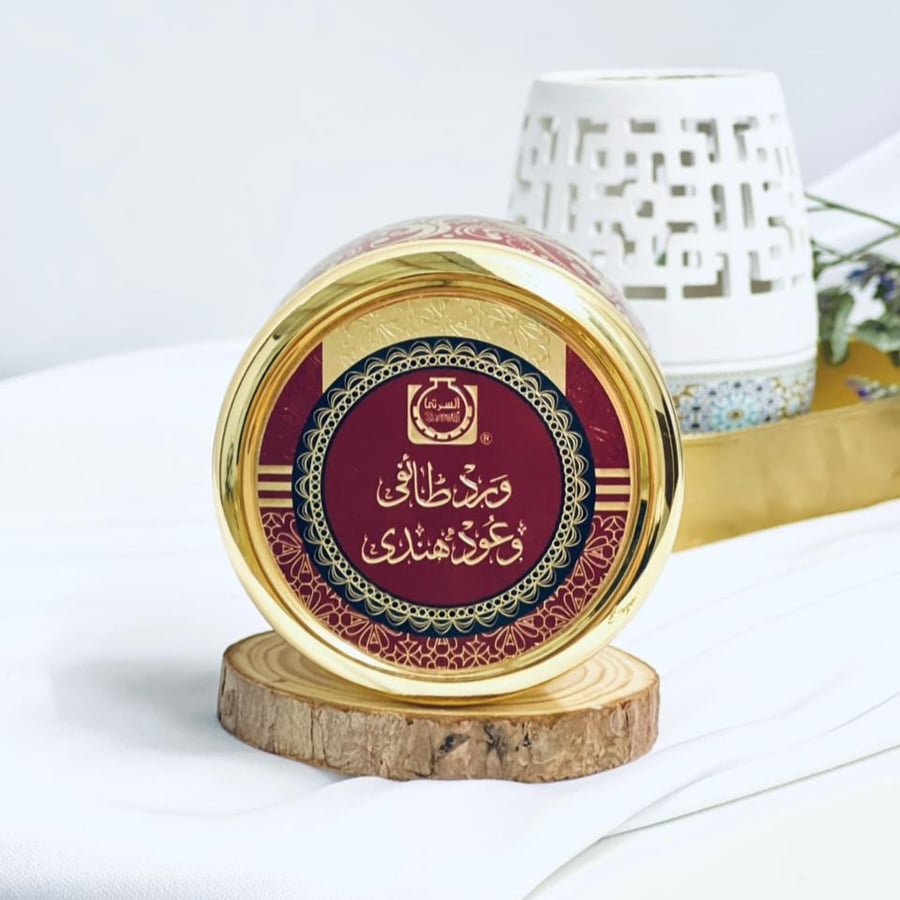 ورد طائفي و عود هندي