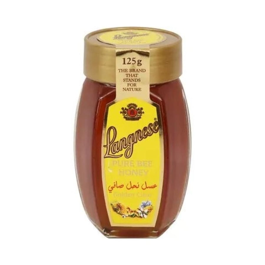 عسل طبيعي 125 جم من لانجنيزي