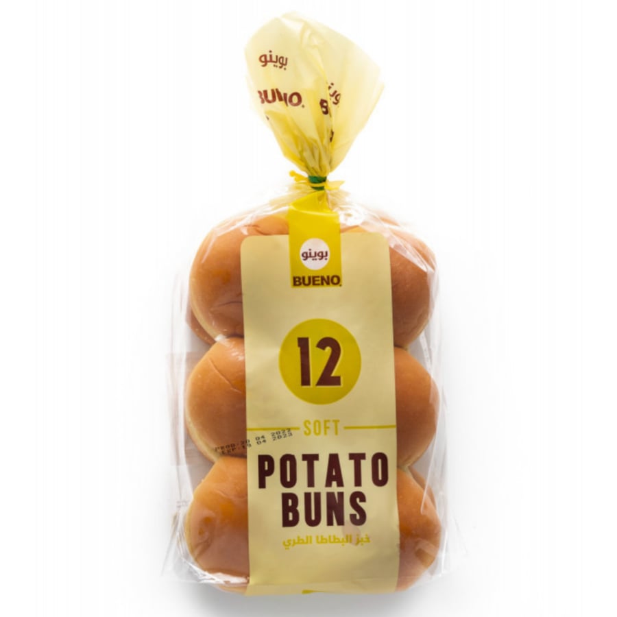Burger Bun Bueno Potato  4
