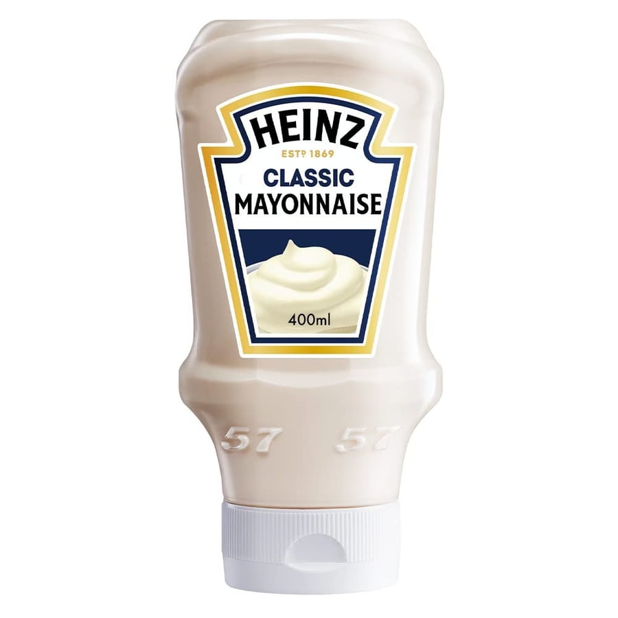 Heinz creamy classic mayonnaise 400 ML