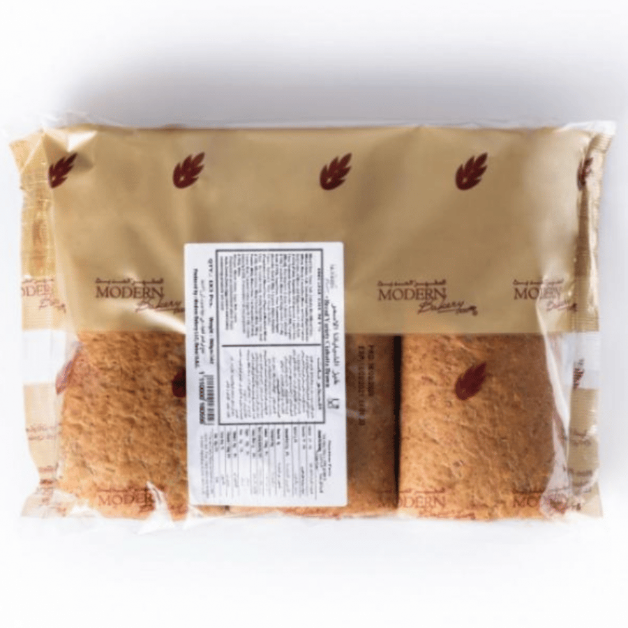 Panini Brown Bread  8*18 CM