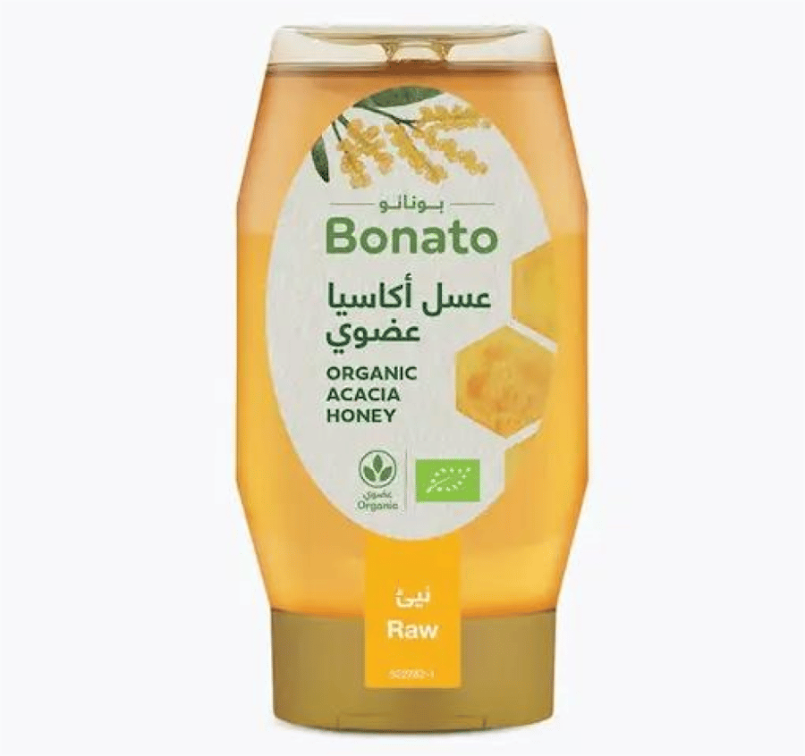 عسل أكاسيا عضوي 360 جم