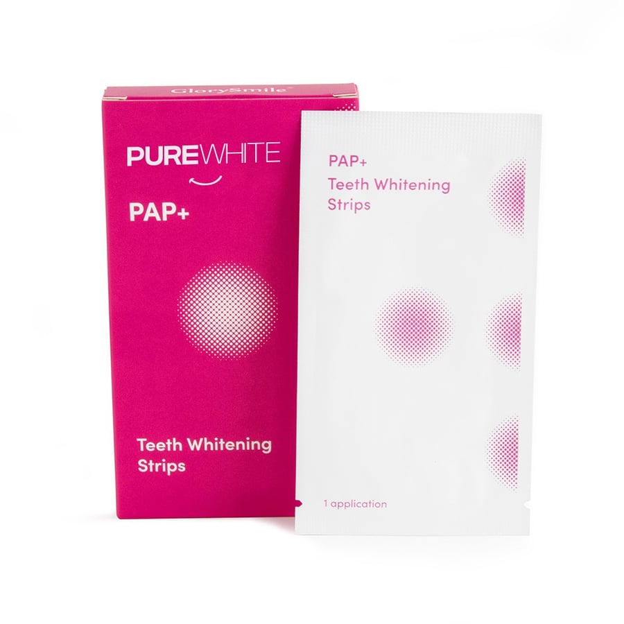 شرائط تبييض الاسنان PAP+