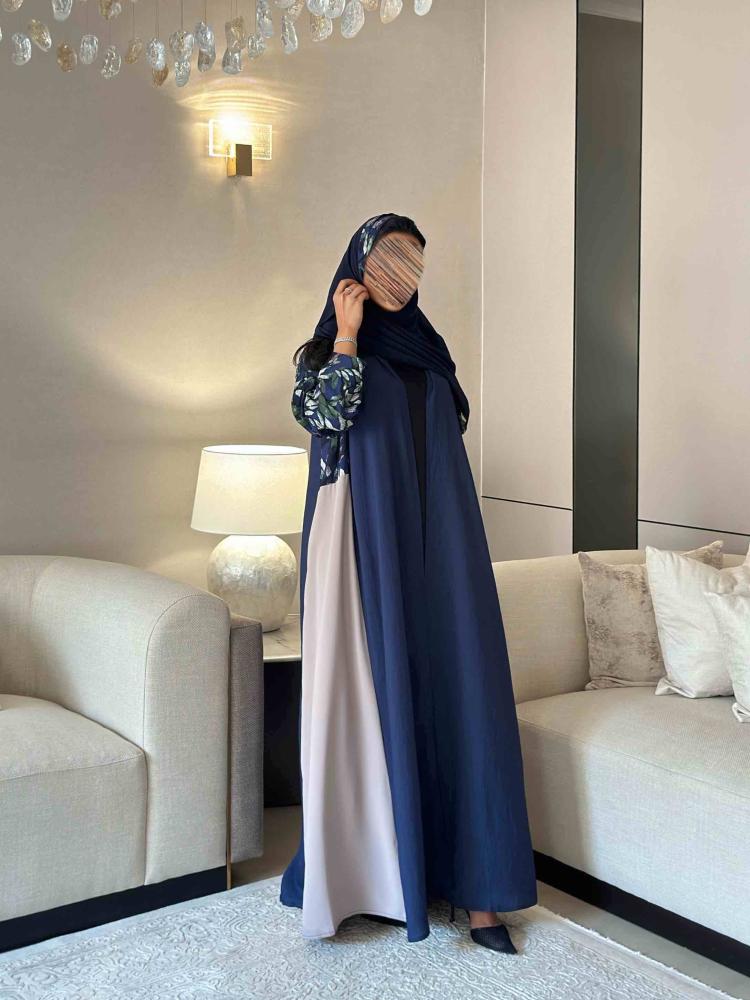 عباية همسة كحلي