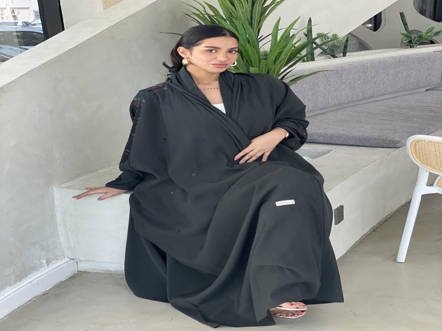عباية انيقة للمناسبات-عزة المتميزة