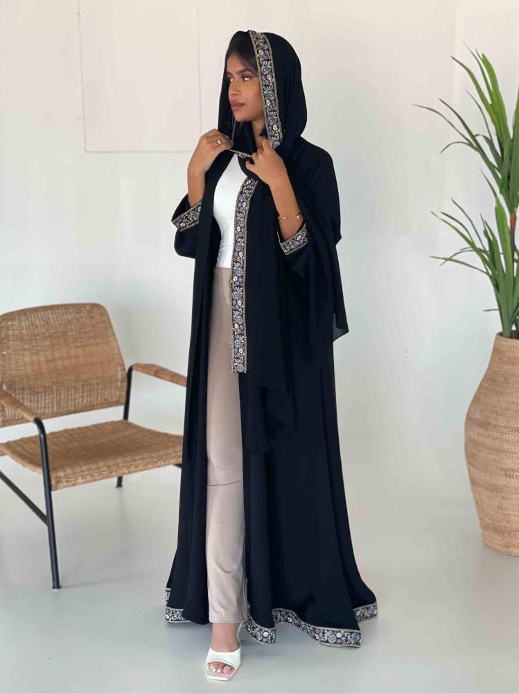 عباية مميزة انيقة-عزة المتميزة