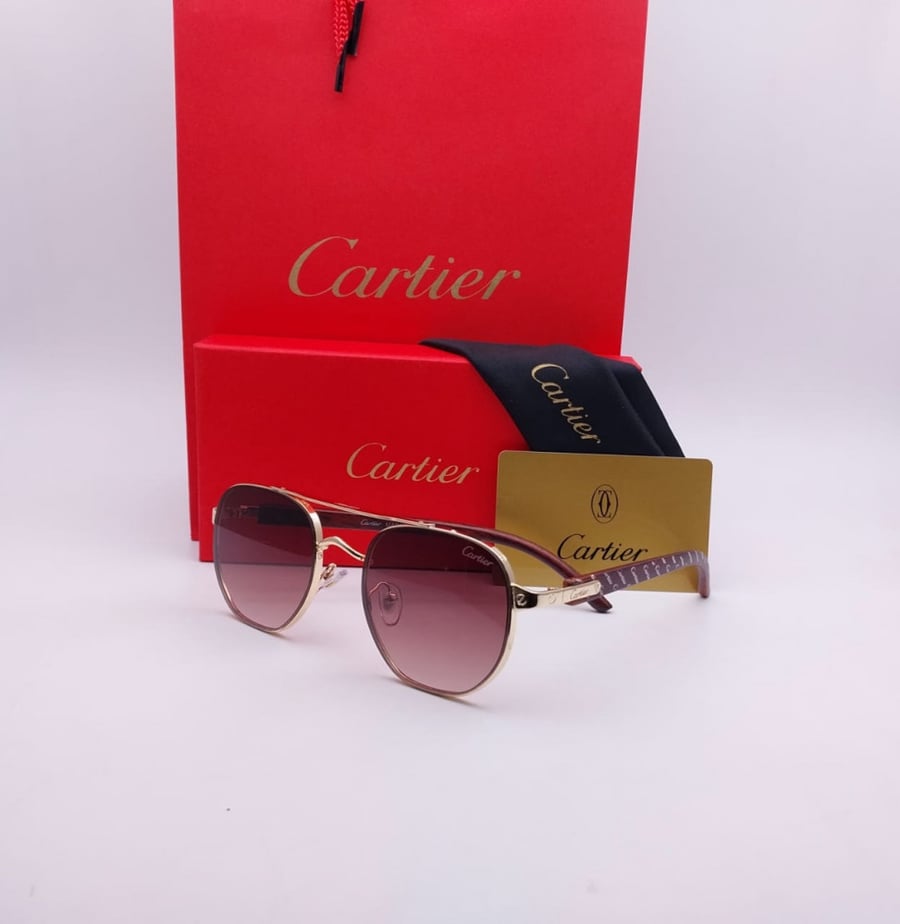 نظارت كارتير الاصلي جديد مع كافت الملحقات