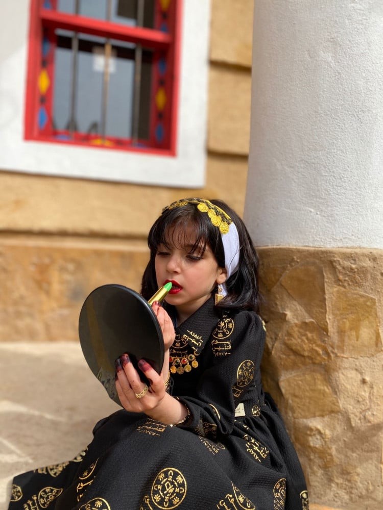 فستان يوم التاسيس