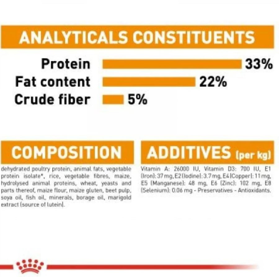 رويال كانين طعام رطب للقطط البالغة اظرف رويال Royal Canin Skin Hair