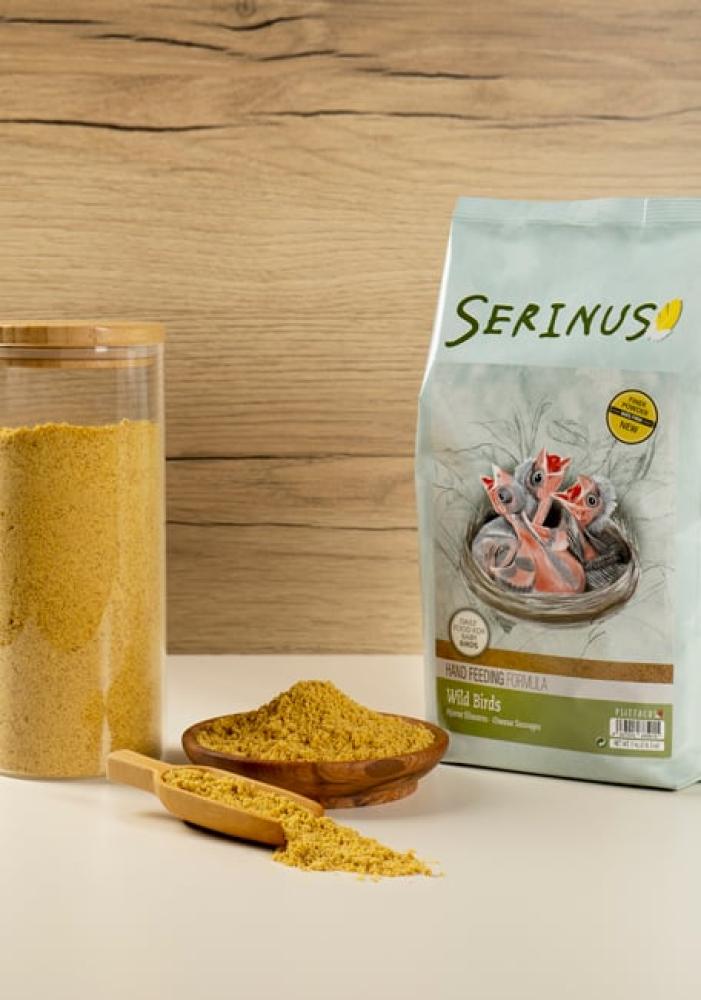 Serinus Hand Feeding Formula Wild Birds غذاء فراخ الطيور البرية للتغذي