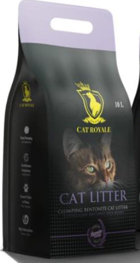 رمل قطط كات رويال لافندر CAT ROYALE LAVANDER SCETED
