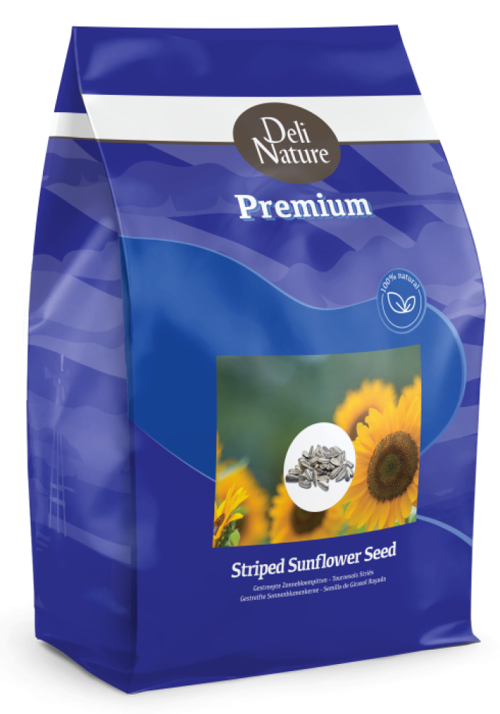 حب شمسي صغير بريميوم ديلي نيتشر Deli Nature Striped Sunflower Seed Pre