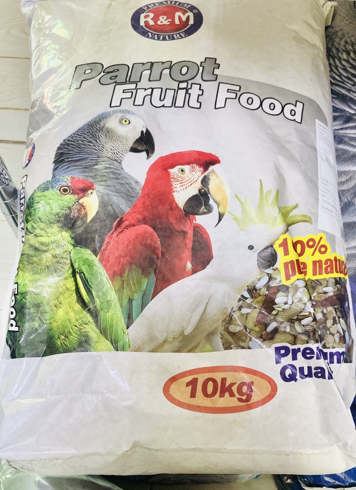 غذاء ببغاء كاسكو كوكاتو امبريلا مكاو بالفواكه ار اند ام Parrot Mix