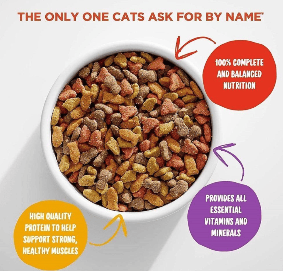 Meow Mix Original Choice Dry Cat Food مياو مكس طعام جاف للقطط البالغه