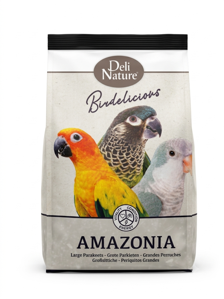 ديلي نيتشر أمازونيا للباراكيت الكبير Deli Nature Amazonia