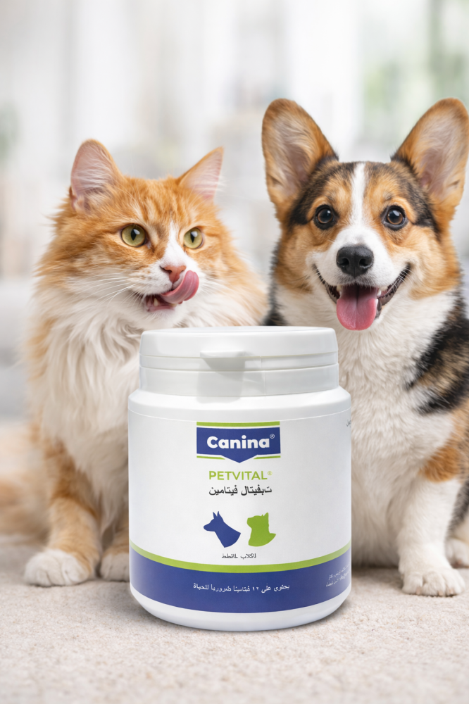 فيتامينات الحيوانات الأليفة بيت فيتال من كانينا Canina Petvital