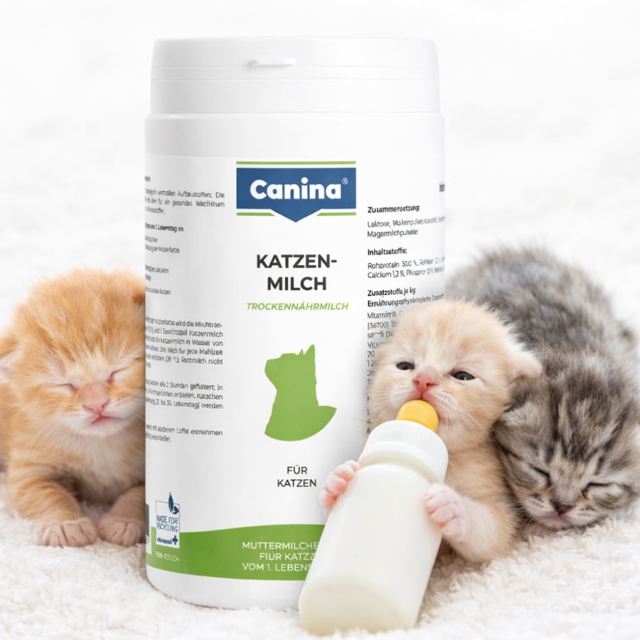 حليب القطط البديل من كانينا Canina Kitten Milk