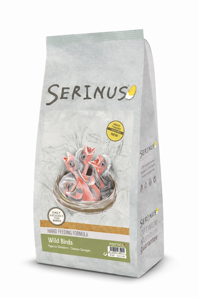 Serinus Hand Feeding Formula Wild Birds غذاء فراخ الطيور البرية
