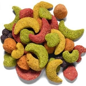 زوبريم فورت بلند يومي بالفواكه لطيور الكبيره ZuPreem FruitBlend Flav