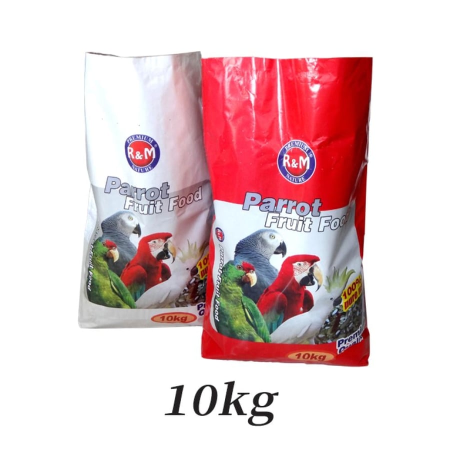 غذاء ببغاء كاسكو كوكاتو امبريلا مكاو بالفواكه ار اند ام Parrot Mix