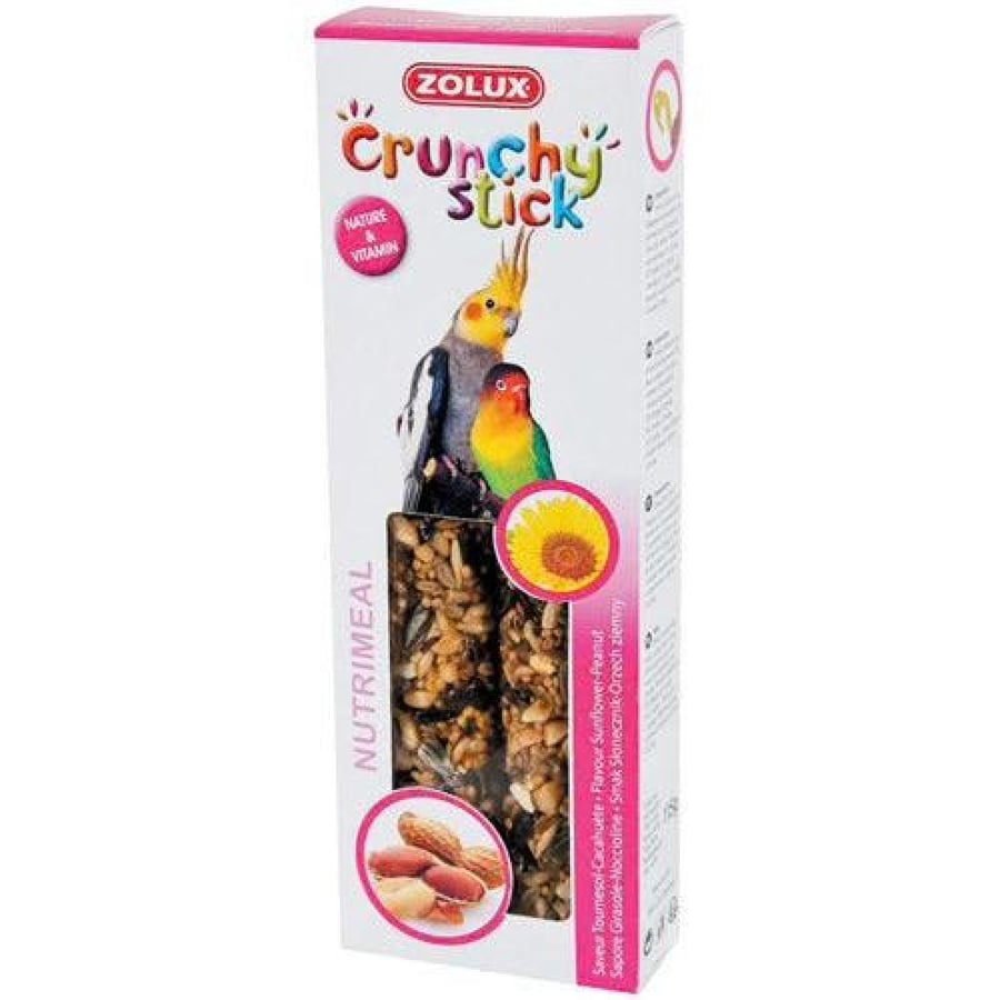 زولوكس مكافآت ببغاء كروان وكنيور أكل الكوكتيل Zolux Stick  مكملات طيور