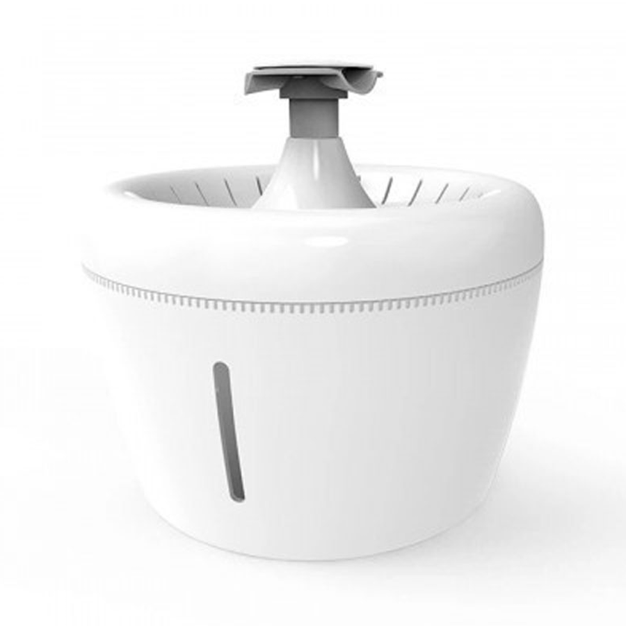 نافورة ماء ذكية للقطط سعة 2.5 لتر مع فلتر تنقية Automatic Cat Water Fo