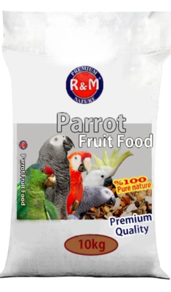 غذاء ببغاء كاسكو كوكاتو امبريلا مكاو بالفواكه ار اند ام Parrot Mix