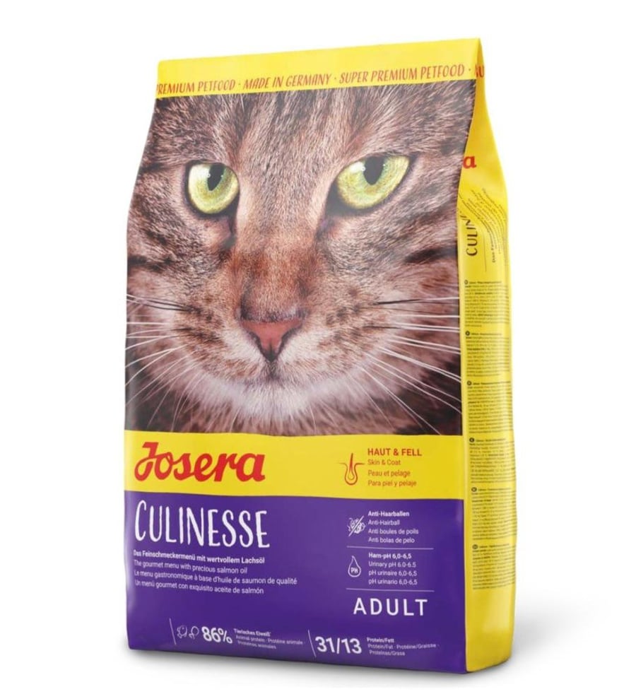 جوسيرا طعام القطط المنزلية سمك السالمون Josera CULINESSE Salmon -