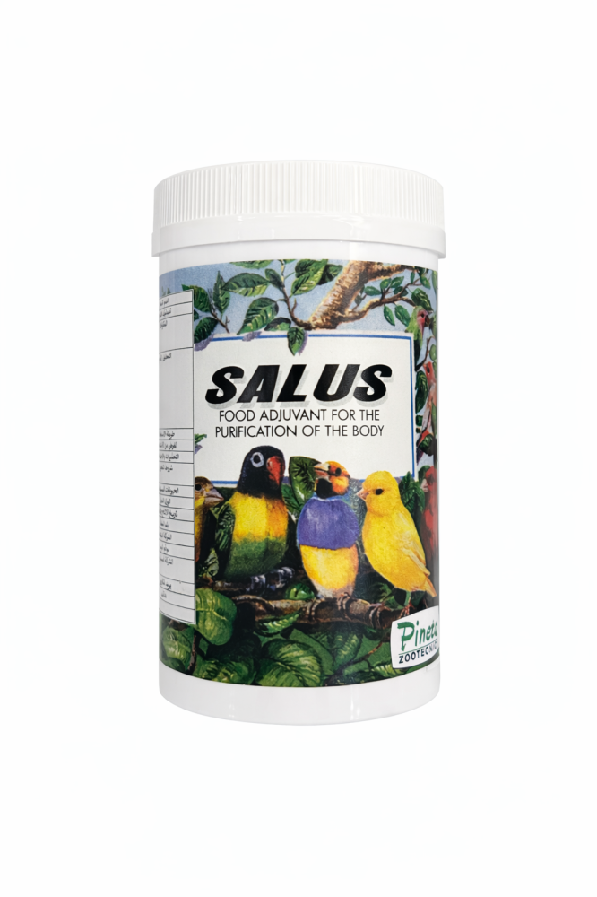 سالوس منقي جسم الطيور من بينيتا زوتكنيتشي Salus Bird Body Purifier