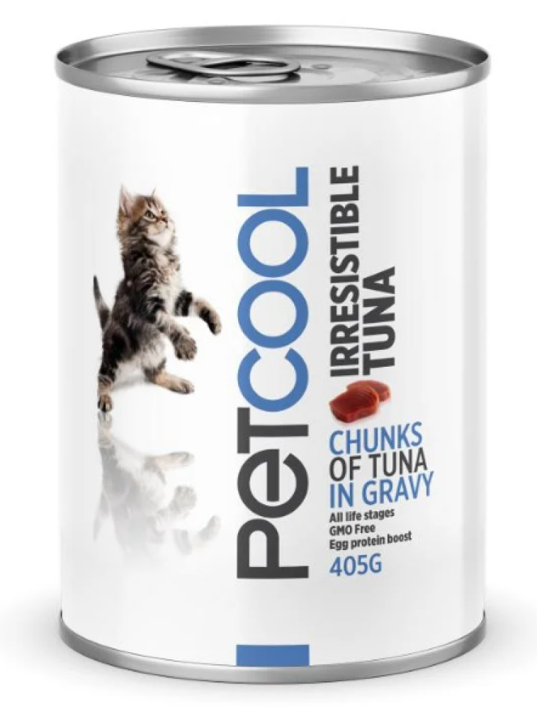 PeTCOOL بيت كول معلبات أكل قطط تونا اكل رطب اكل قطط معلبات قطط كتن