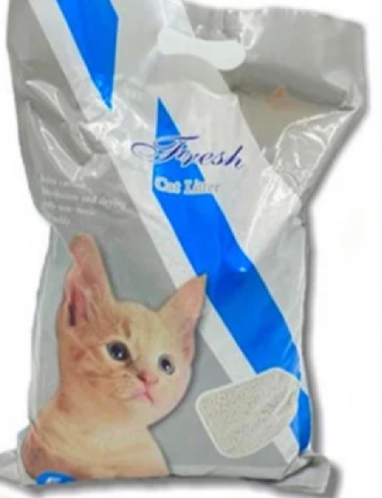رمل فرش كات 5لتر Fresh Cat Litter 5 Litter